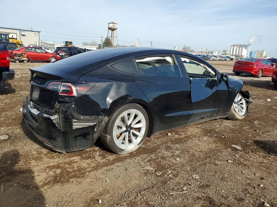 2021 TESLA MODEL 3   