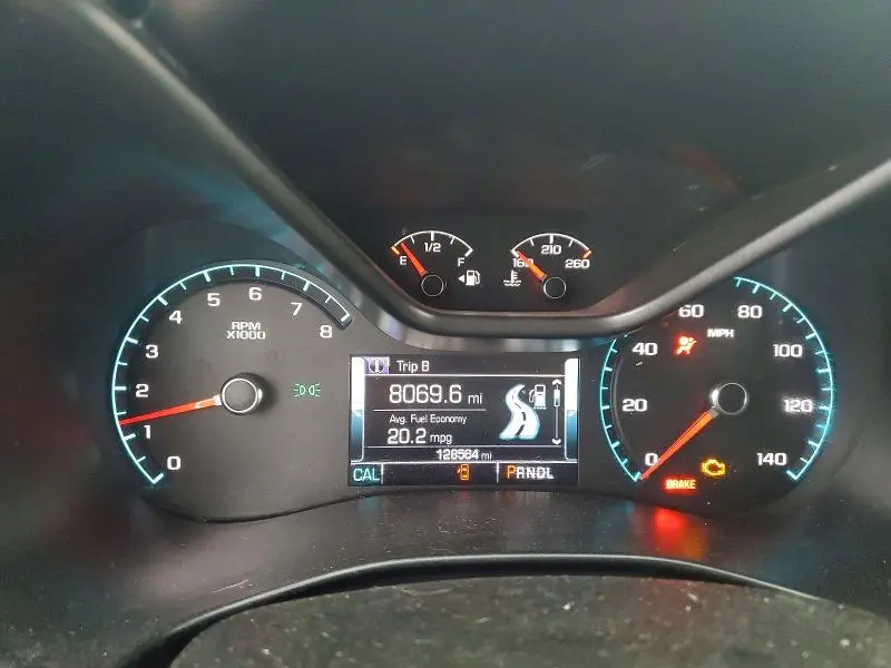 2017 CHEVROLET COLORADO LT  
