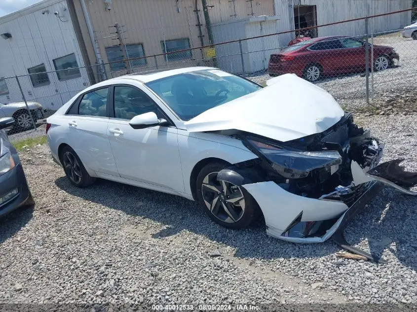 2021 HYUNDAI ELANTRA SEL