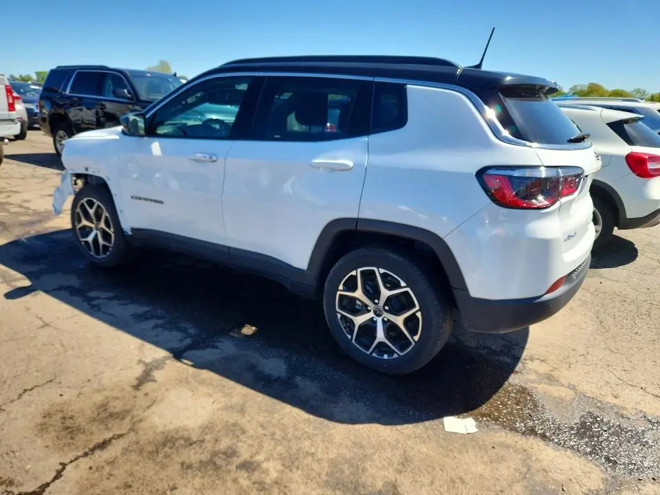 2025 JEEP COMPASS LIMITED  