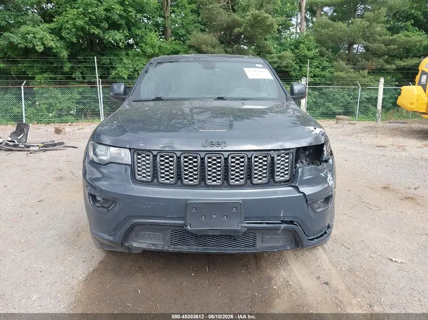 2017 JEEP GRAND CHEROKEE ALTITUDE 4X4