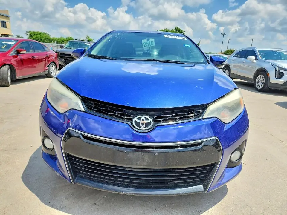 2014 TOYOTA COROLLA S PLUS  