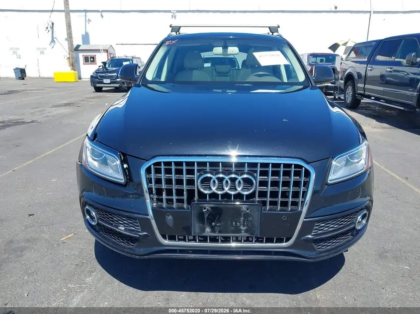 2013 AUDI Q5 3.0T PREMIUM PLUS