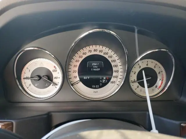 2013 MERCEDES-BENZ GLK 350  