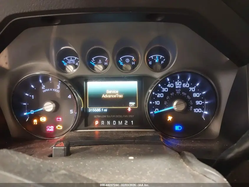 2011 FORD F-250 LARIAT