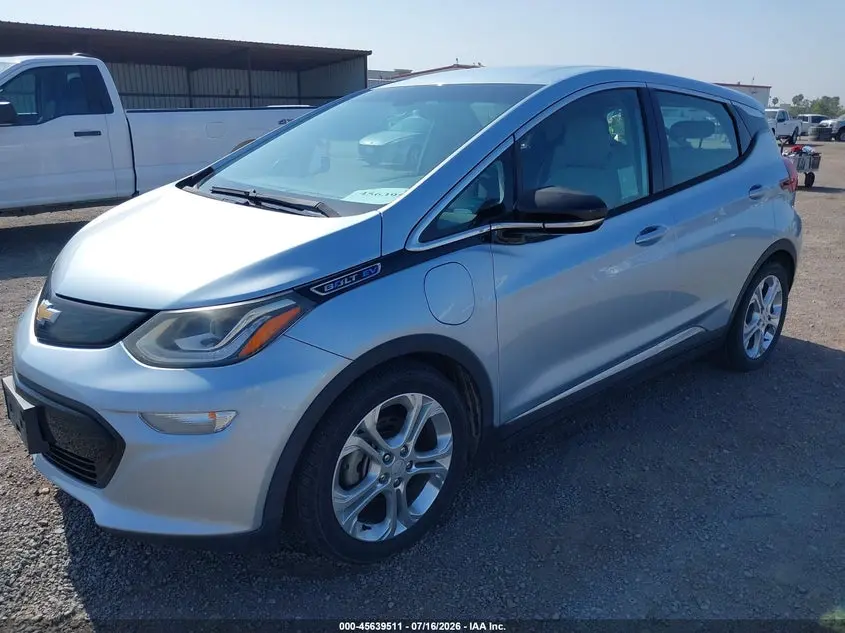 2018 CHEVROLET BOLT EV LT