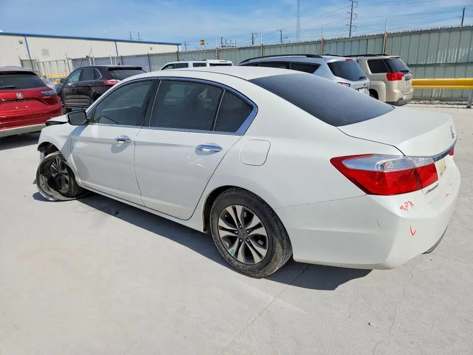 2013 HONDA ACCORD LX  