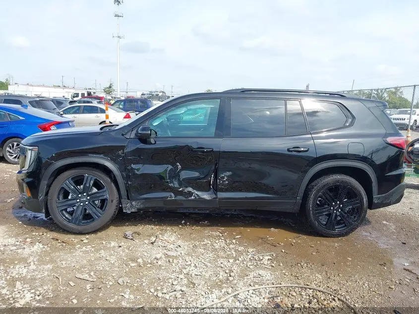 2025 GMC ACADIA FWD ELEVATION