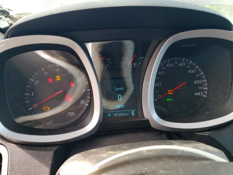 2012 CHEVROLET EQUINOX LT  