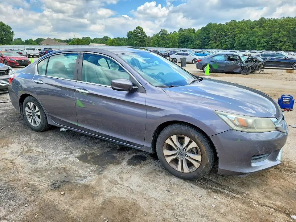 2014 HONDA ACCORD LX  