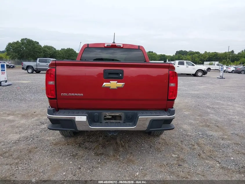 2016 CHEVROLET COLORADO WT