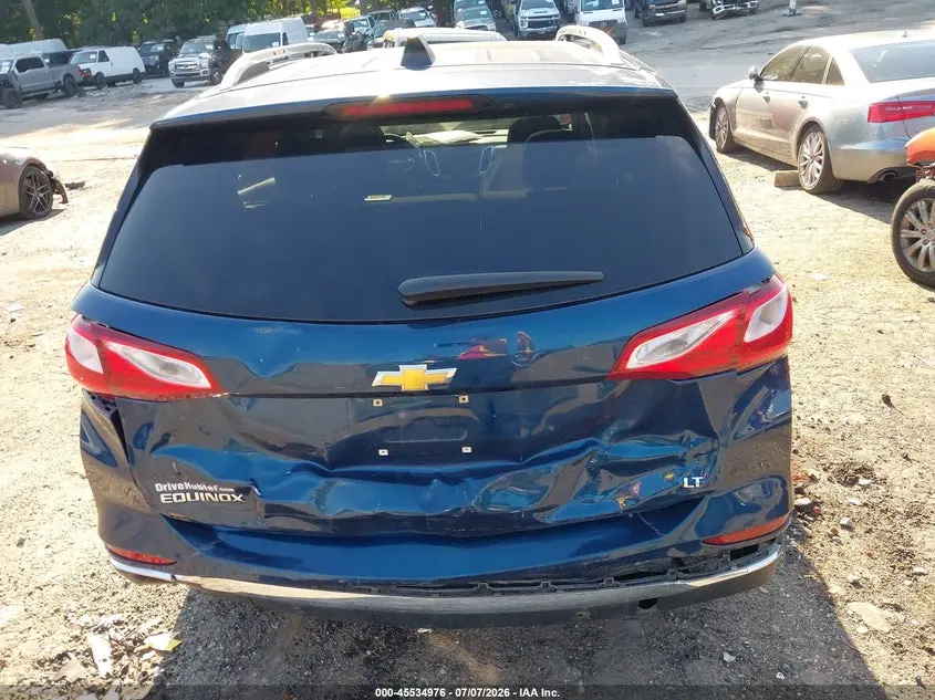 2020 CHEVROLET EQUINOX FWD LT 1.5L TURBO
