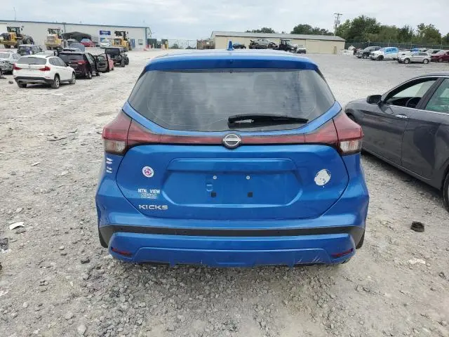 2022 NISSAN KICKS S