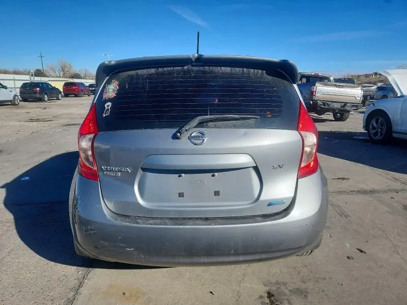 2014 NISSAN VERSA NOTE S  