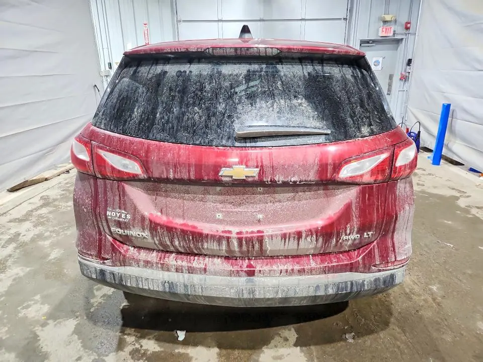 2018 CHEVROLET EQUINOX LT  