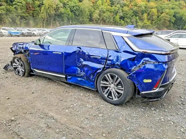 2024 CADILLAC LYRIQ LUXURY  