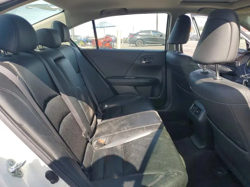 2017 HONDA ACCORD HYBRID EXL  