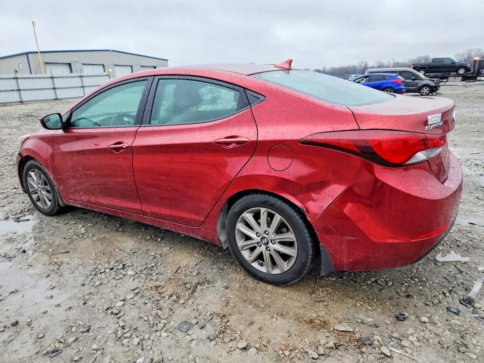 2015 HYUNDAI ELANTRA SE  