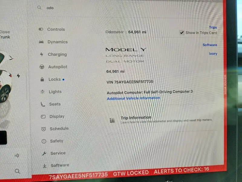 2022 TESLA MODEL Y   