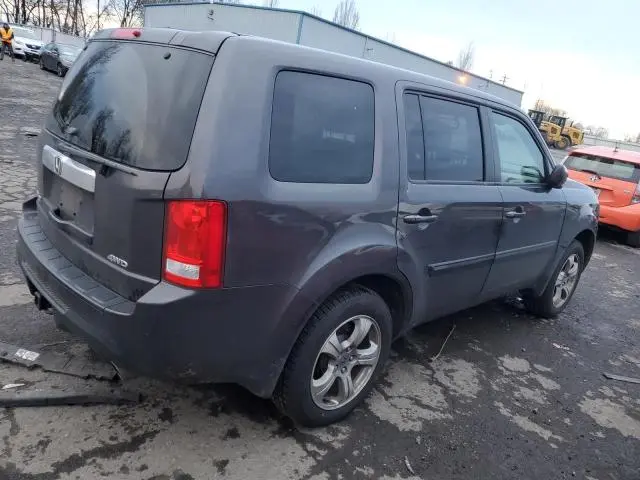 2012 HONDA PILOT EXL
