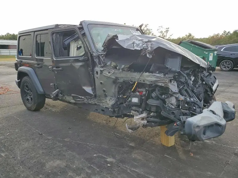 2019 JEEP WRANGLER UNLIMITED SPORT  