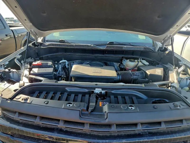 2021 CHEVROLET SILVERADO K1500 LT TRAIL BOSS  