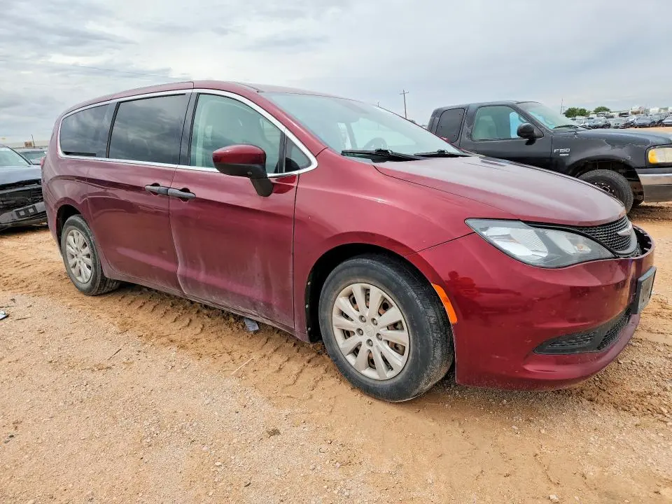 2021 CHRYSLER VOYAGER L  