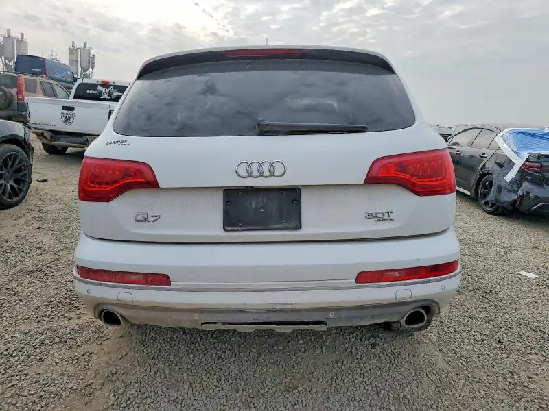 2015 AUDI Q7 PREMIUM PLUS  