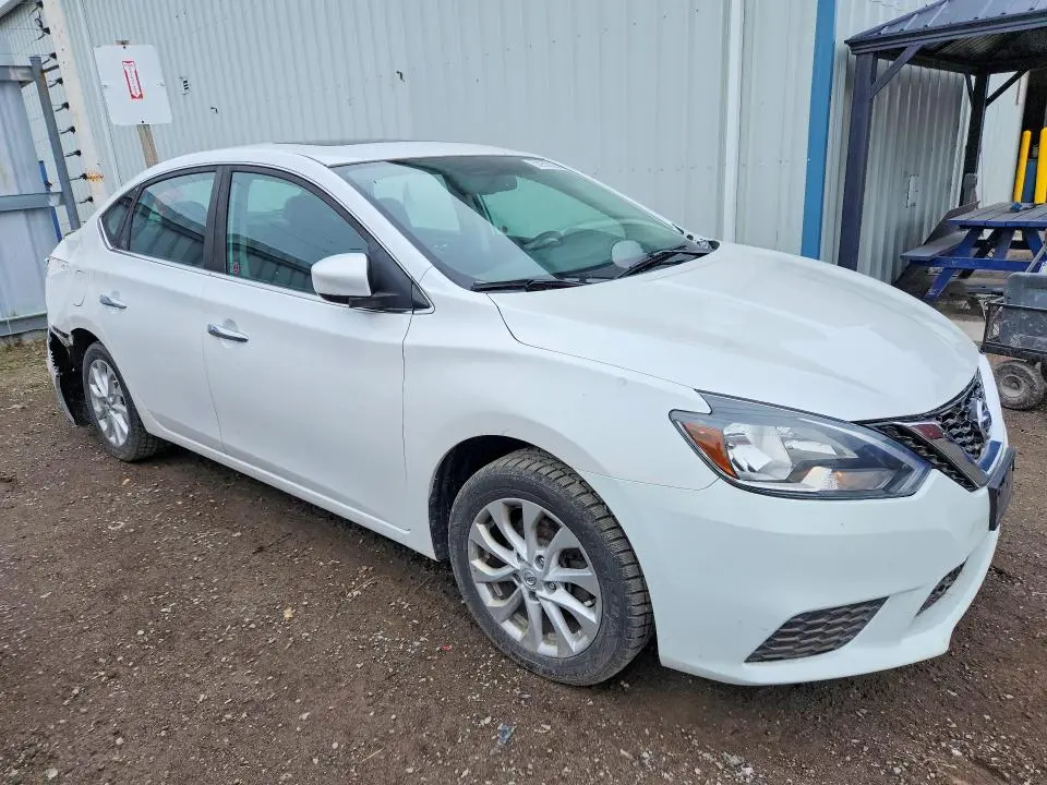 2017 NISSAN SENTRA SV  