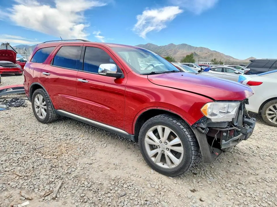 2011 DODGE DURANGO CREW  