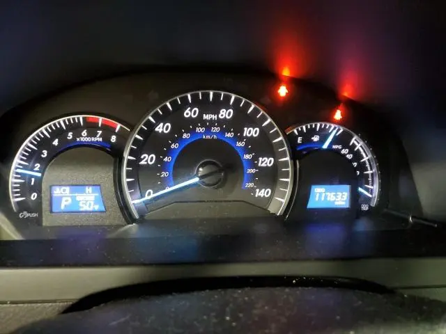 2013 TOYOTA CAMRY L