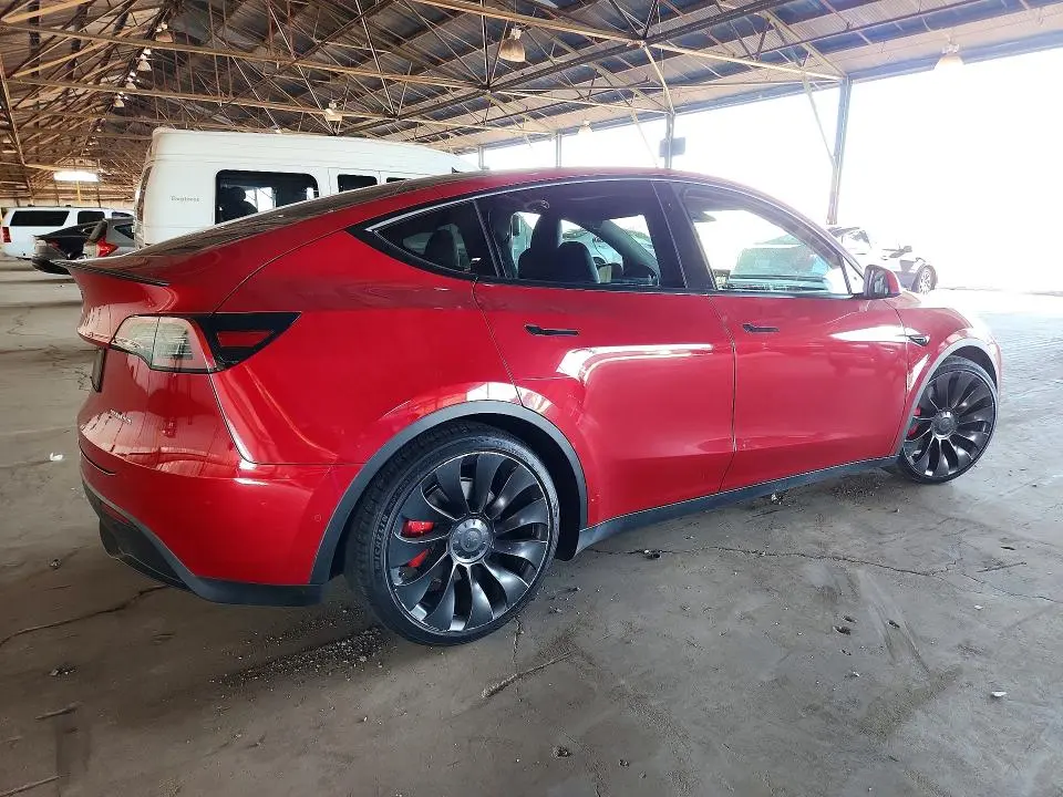 2022 TESLA MODEL Y   