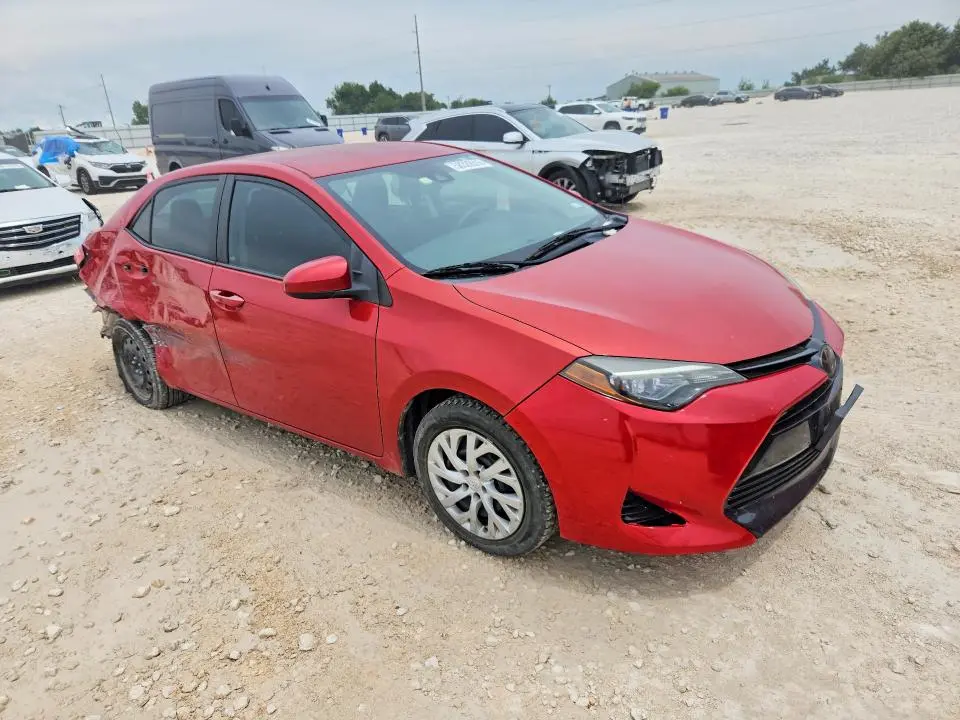 2018 TOYOTA COROLLA LE  