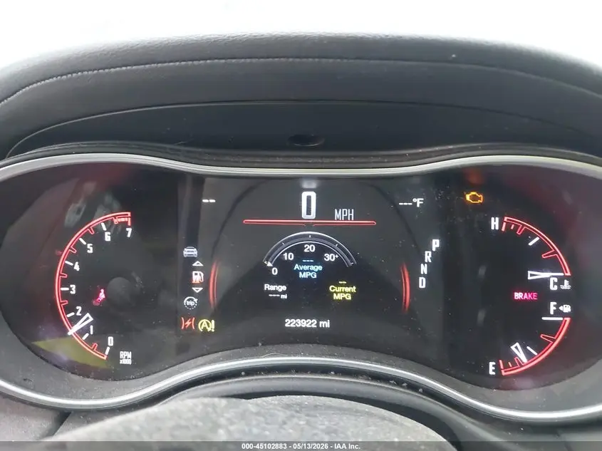 2018 DODGE DURANGO CITADEL ANODIZED PLATINUM AWD