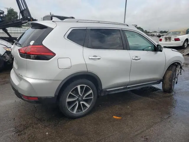 2017 NISSAN ROGUE SV  