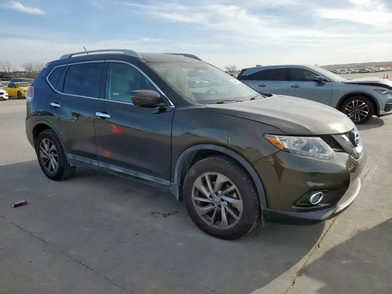 2016 NISSAN ROGUE S