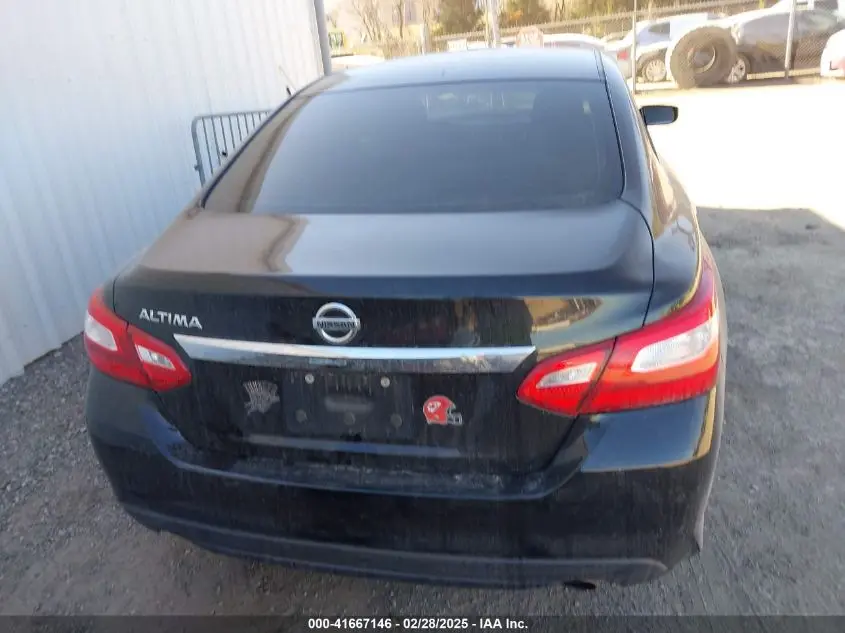 2017 NISSAN ALTIMA 2.5 S