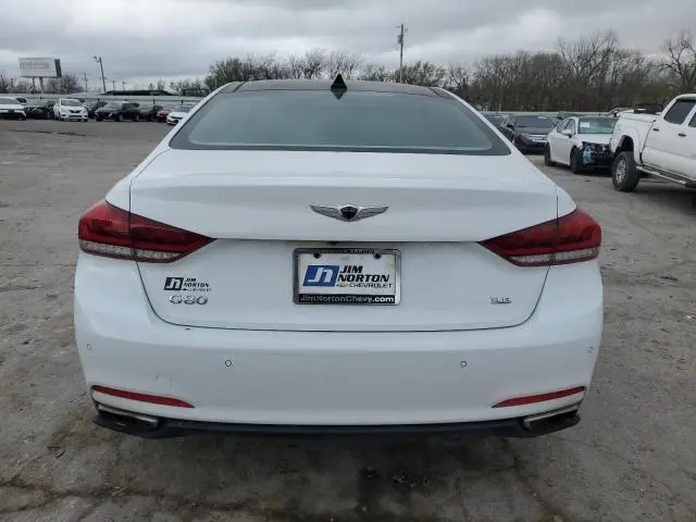 2017 GENESIS G80 BASE  