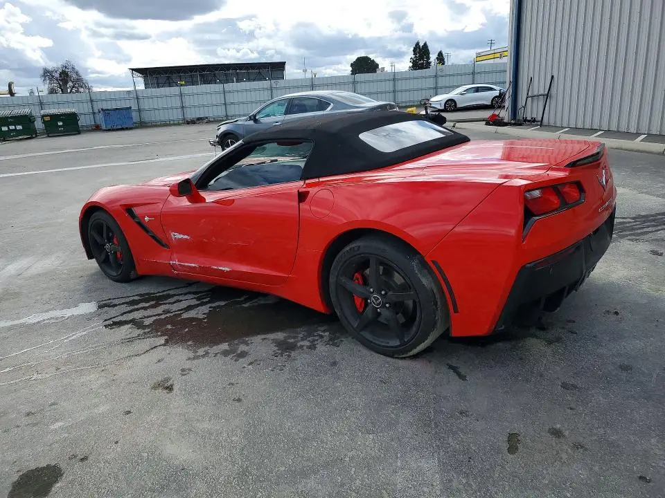 2014 CHEVROLET CORVETTE STINGRAY 2LT  