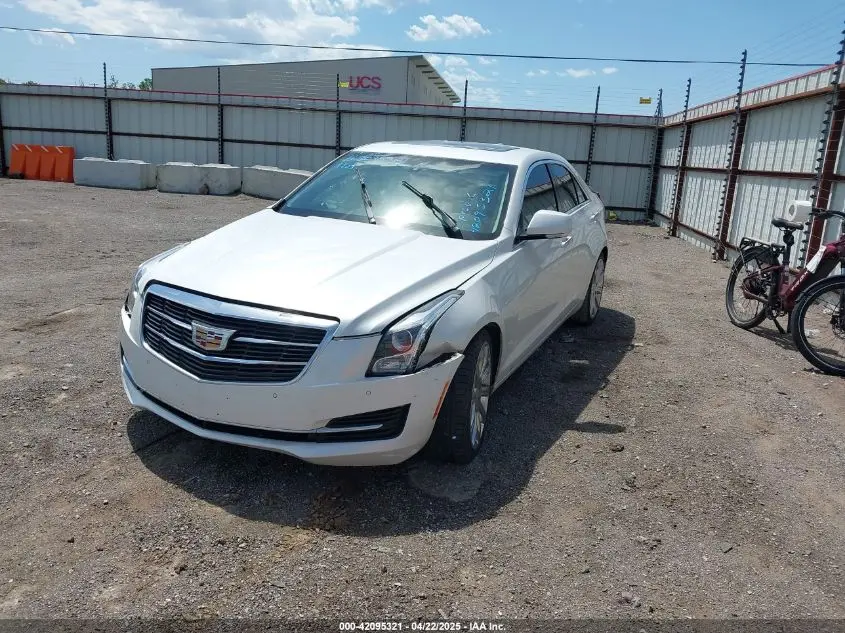 2017 CADILLAC ATS LUXURY