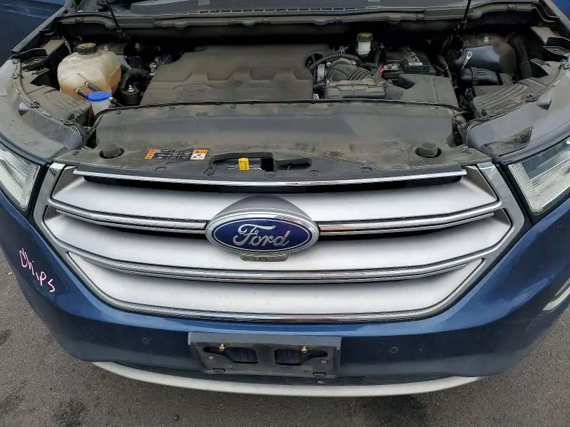 2017 FORD EDGE TITANIUM  