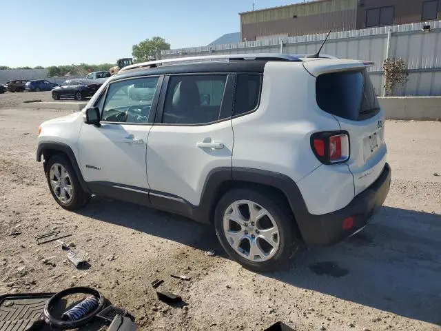 2016 JEEP RENEGADE LIMITED  