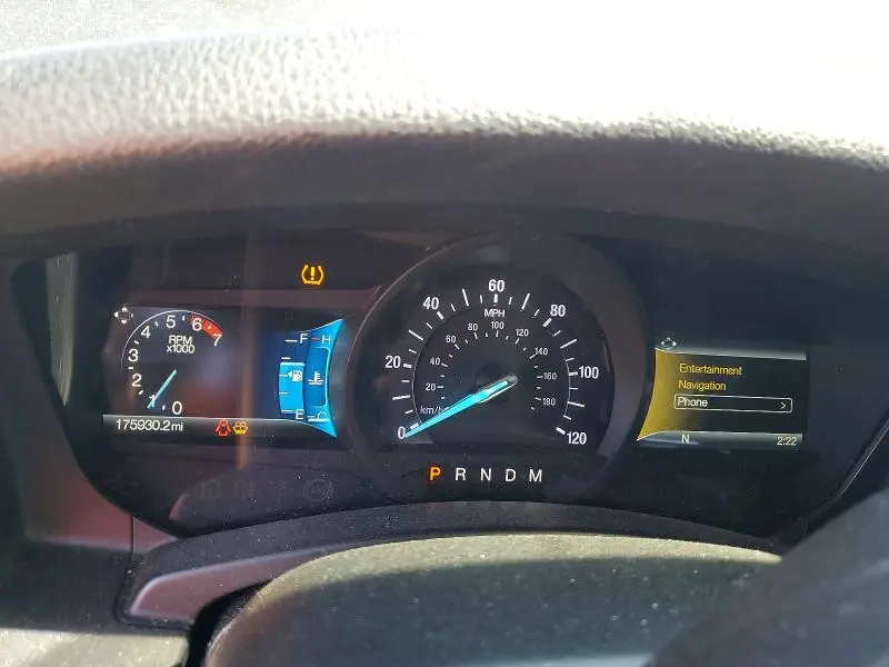 2016 FORD EXPEDITION EL LIMITED  