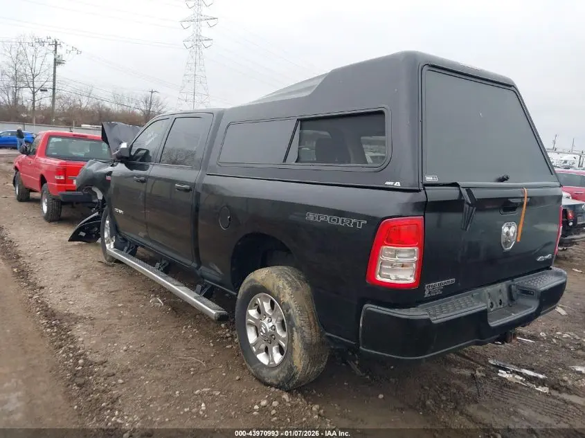 2022 RAM 2500 BIG HORN  4X4 6'4 BOX