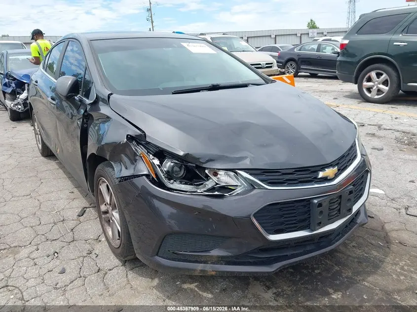 2016 CHEVROLET CRUZE LT AUTO