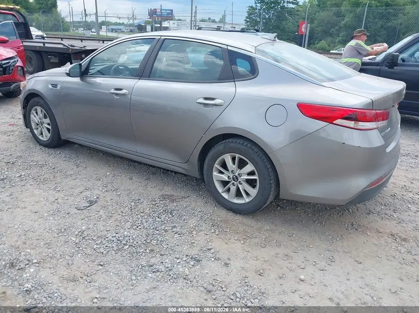 2018 KIA OPTIMA LX