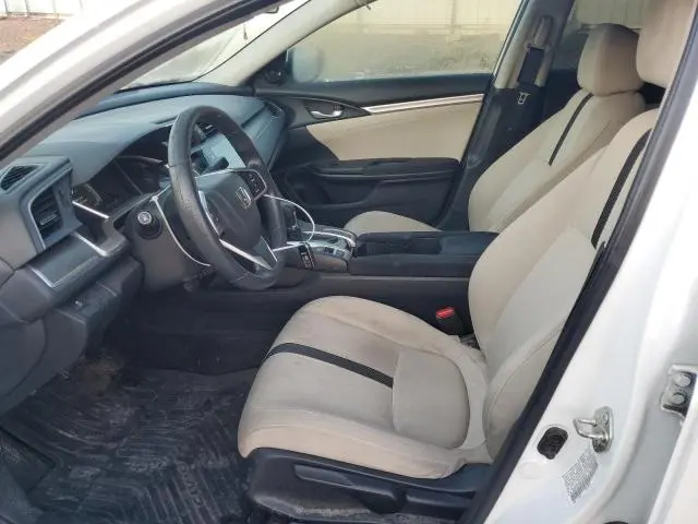 2017 HONDA CIVIC EX  
