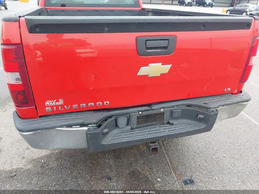 2011 CHEVROLET SILVERADO 1500 WORK TRUCK