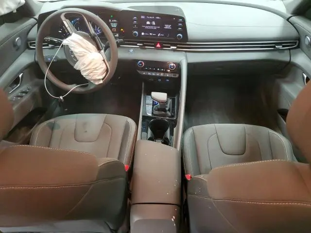 2023 HYUNDAI ELANTRA BLUE  