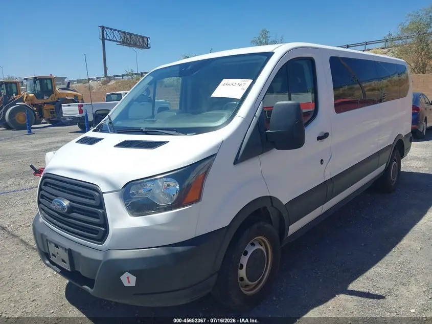 2019 FORD TRANSIT-350 XL
